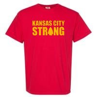 Kansas City Strong Awareness Garment-Dyed Heavyweight T-Shirt