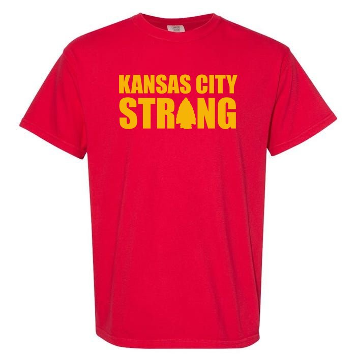 Kansas City Strong Awareness Garment-Dyed Heavyweight T-Shirt