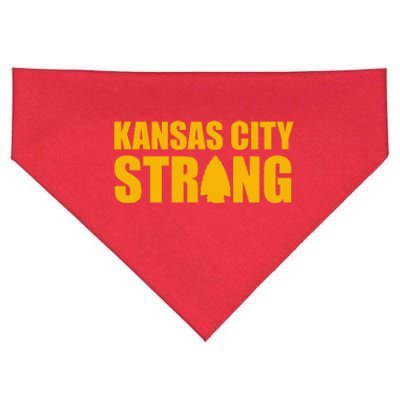 Kansas City Strong Awareness USA-Made Doggie Bandana