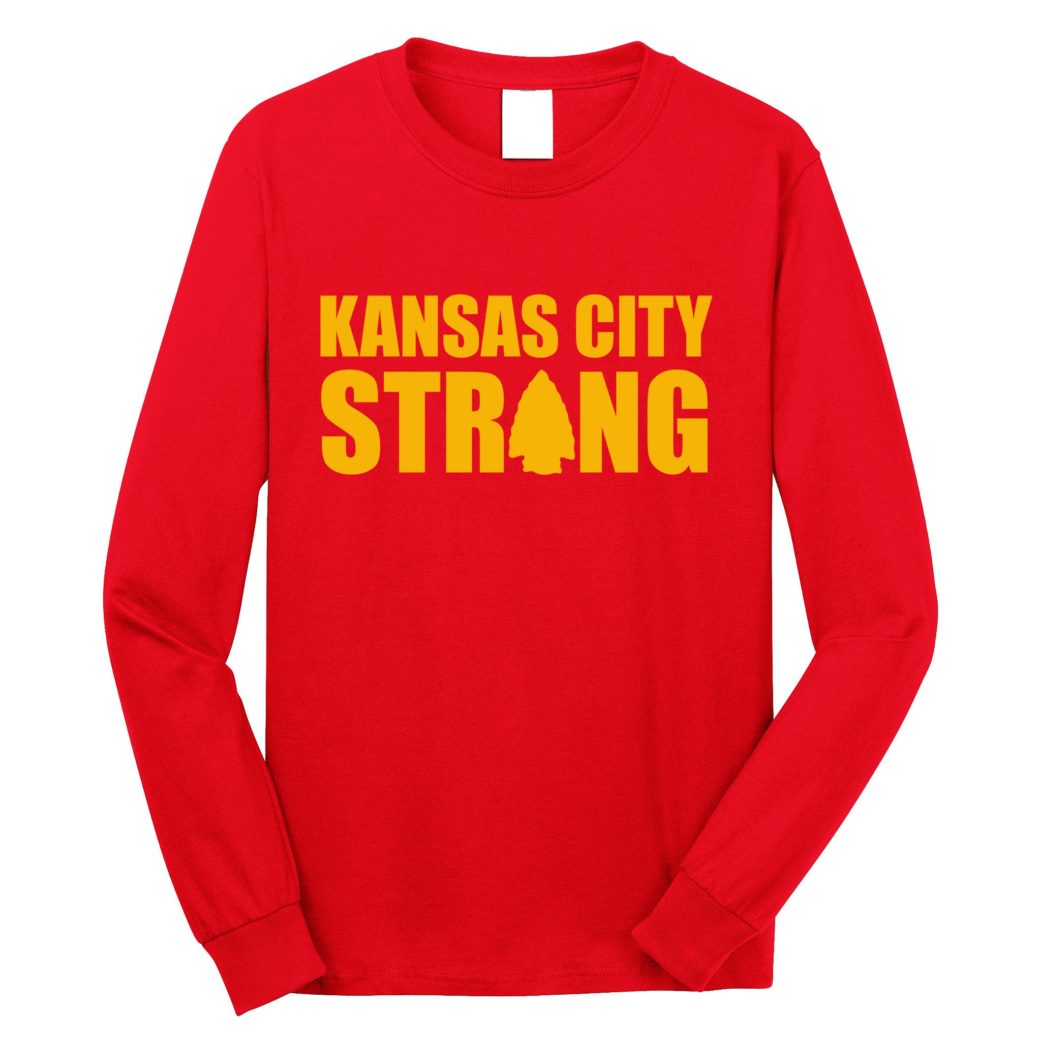 Kansas City Strong Awareness Long Sleeve Shirt