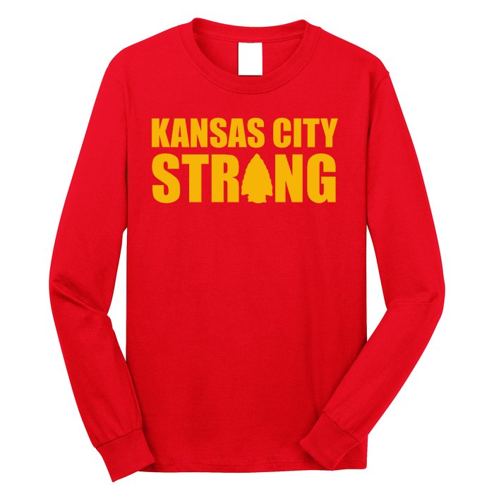 Kansas City Strong Awareness Long Sleeve Shirt