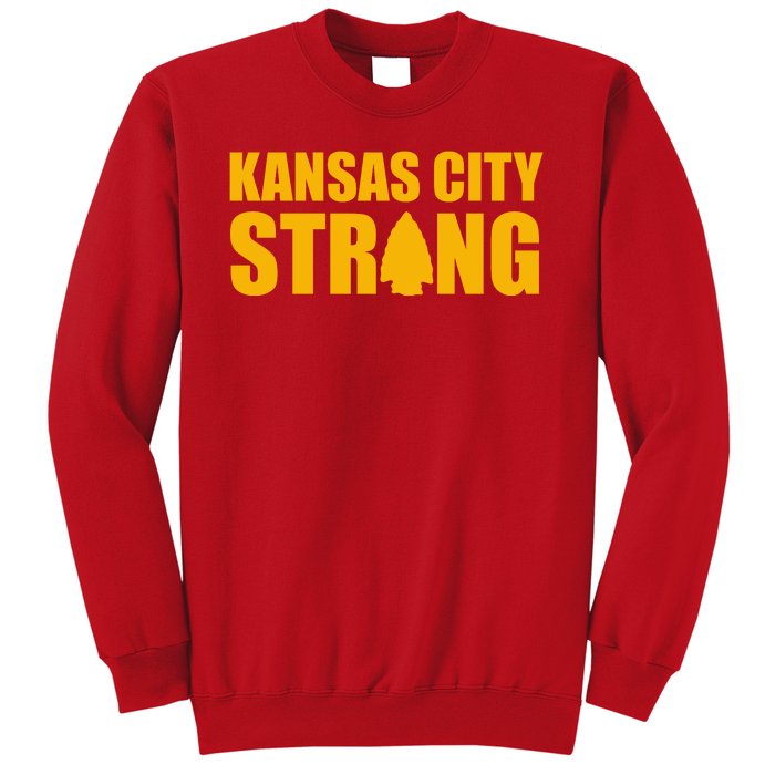 Kansas City Strong Awareness Sweatshirt