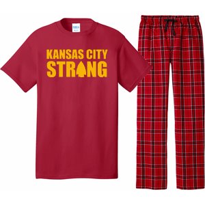 Kansas City Strong Awareness Pajama Set