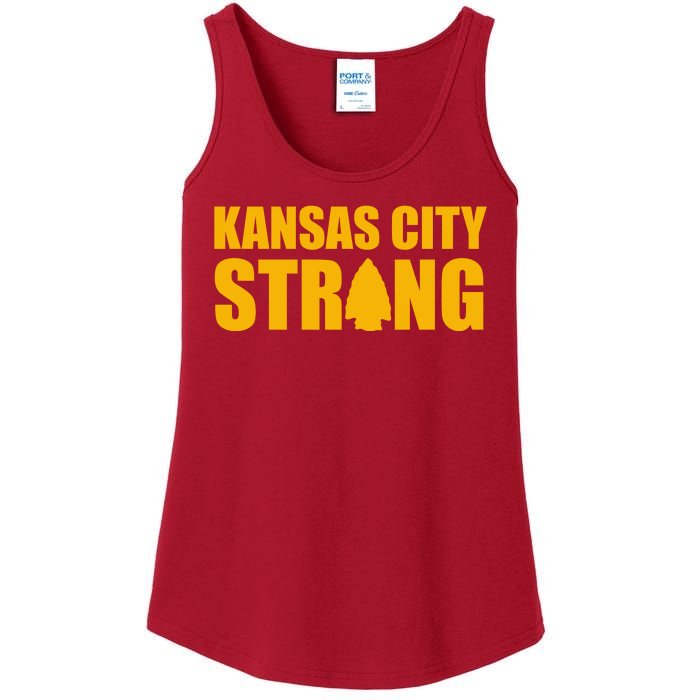 Kansas City Strong Awareness Ladies Essential Tank