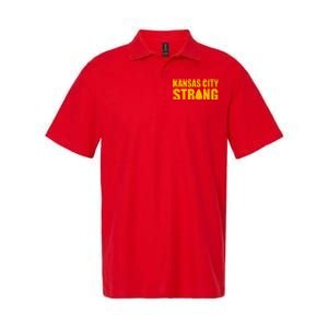 Kansas City Strong Awareness Softstyle Adult Sport Polo