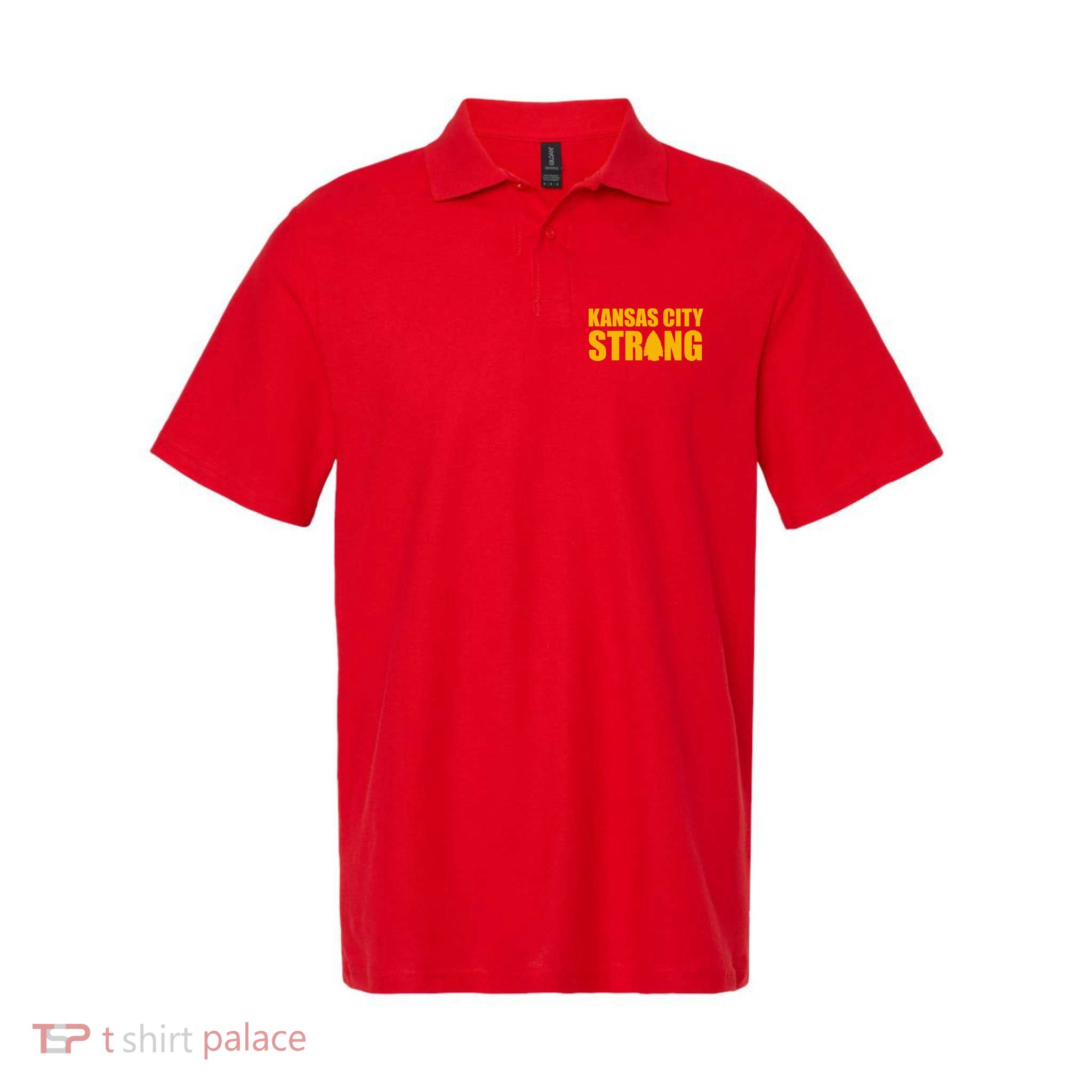 Kansas City Strong Awareness Polo