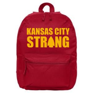 Kansas City Strong Awareness 16 in Basic Backpack