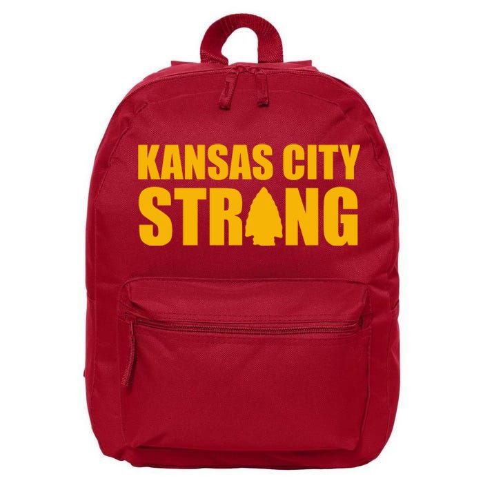 Kansas City Strong Awareness 16 in Basic Backpack