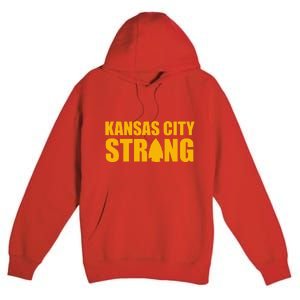 Kansas City Strong Awareness Premium Pullover Hoodie