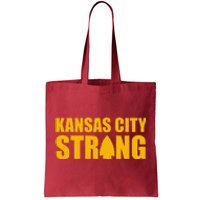 Kansas City Strong Awareness Tote Bag