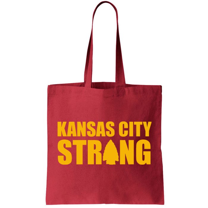 Kansas City Strong Awareness Tote Bag