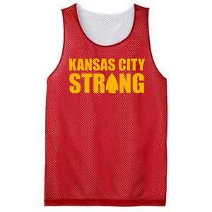 Kansas City Strong Awareness Mesh Reversible Basketball Jersey Tank