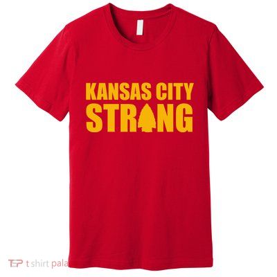 Kansas City Strong Awareness Premium T-Shirt