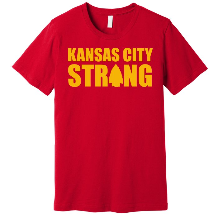 Kansas City Strong Awareness Premium T-Shirt