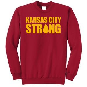 Kansas City Strong Awareness Tall Sweatshirt