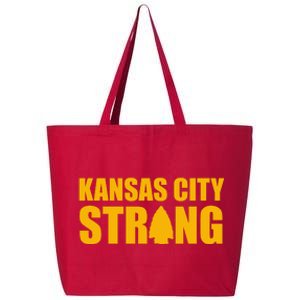 Kansas City Strong Awareness 25L Jumbo Tote