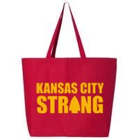 Kansas City Strong Awareness 25L Jumbo Tote