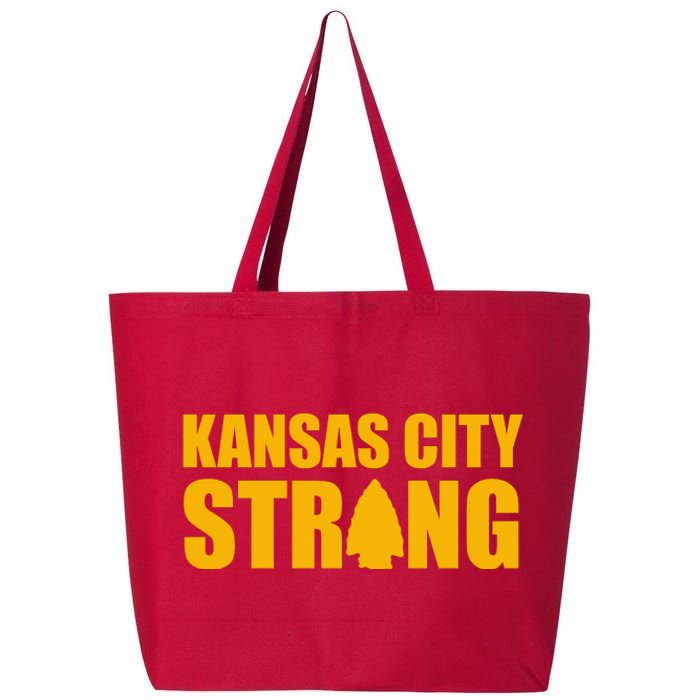 Kansas City Strong Awareness 25L Jumbo Tote