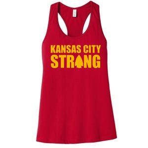 Kansas City Strong Awareness Women's Racerback Tank