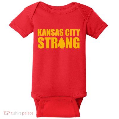 Kansas City Strong Awareness Baby Bodysuit