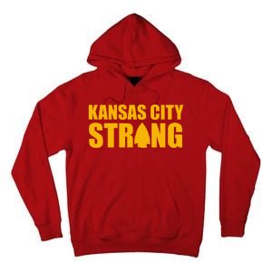 Kansas City Strong Awareness Tall Hoodie