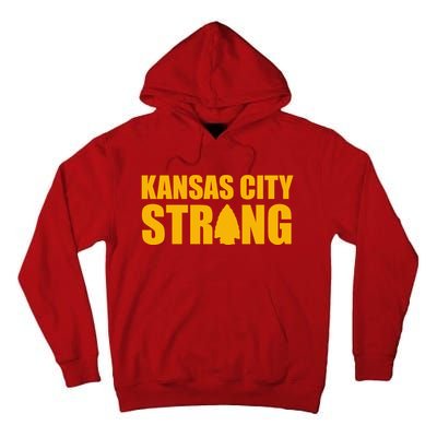 Kansas City Strong Awareness Tall Hoodie