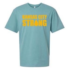 Kansas City Strong Awareness Sueded Cloud Jersey T-Shirt