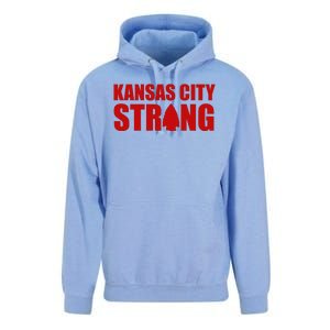 Kansas City Strong Awareness Unisex Surf Hoodie