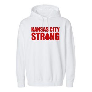 Kansas City Strong Awareness Garment-Dyed Fleece Hoodie