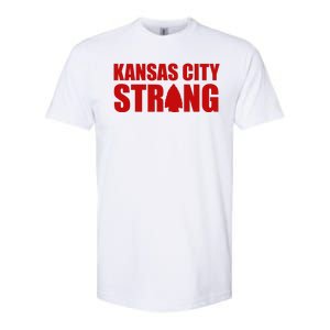 Kansas City Strong Awareness Softstyle CVC T-Shirt