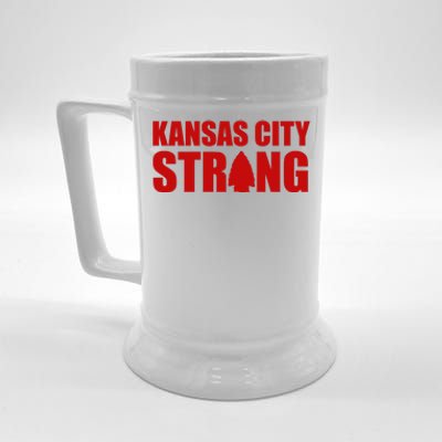 Kansas City Strong Awareness Beer Stein