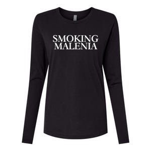 Kai Cenat Smoking Malenia Womens Cotton Relaxed Long Sleeve T-Shirt