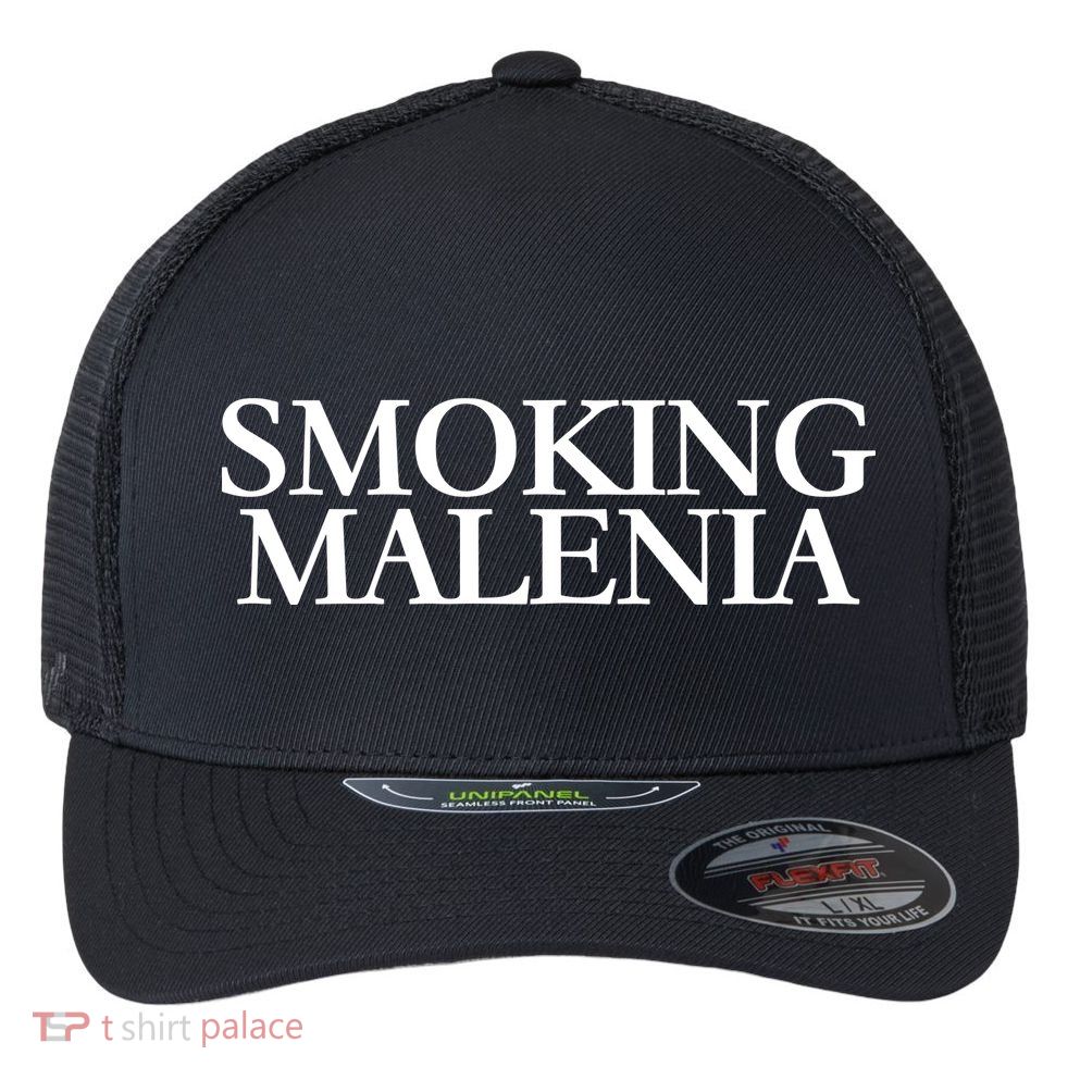 Kai Cenat Smoking Malenia Flexfit Unipanel Trucker Cap