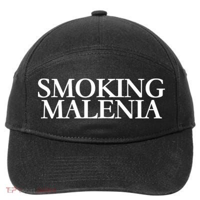 Kai Cenat Smoking Malenia 7-Panel Snapback Hat