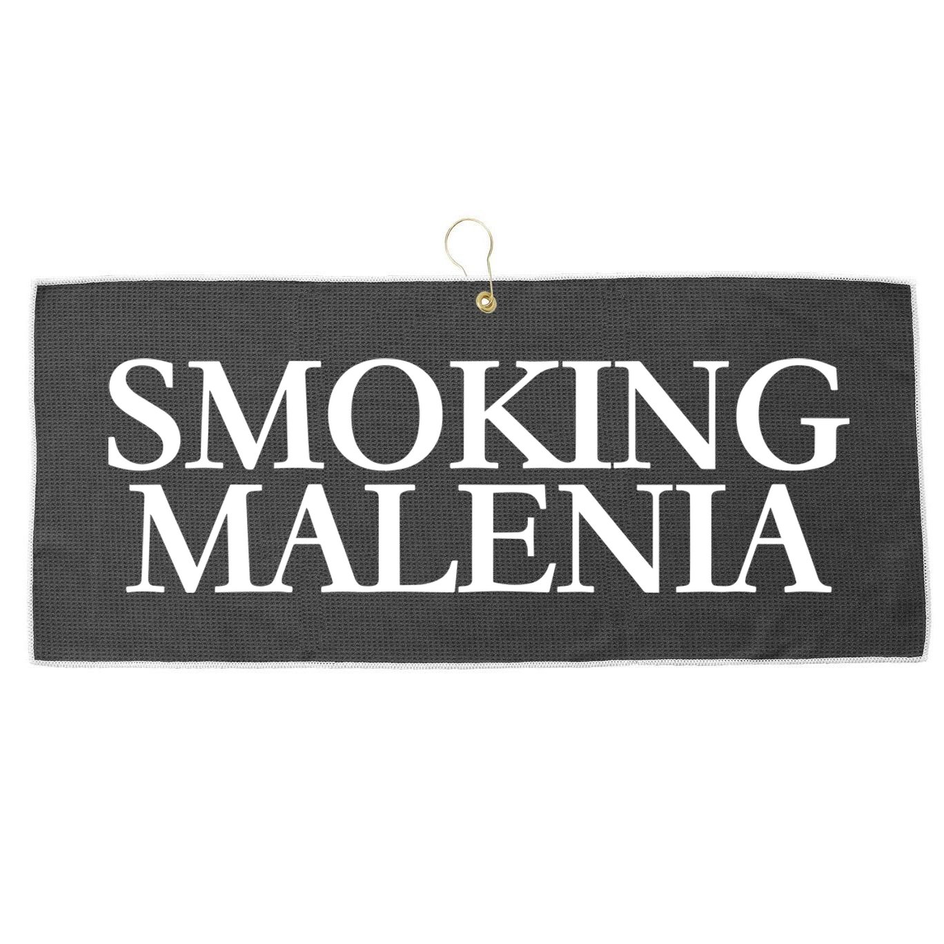 Kai Cenat Smoking Malenia Large Microfiber Waffle Golf Towel