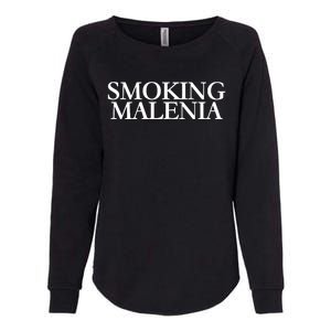 Kai Cenat Smoking Malenia Womens California Wash Sweatshirt