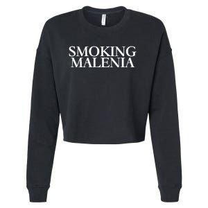 Kai Cenat Smoking Malenia Cropped Pullover Crew