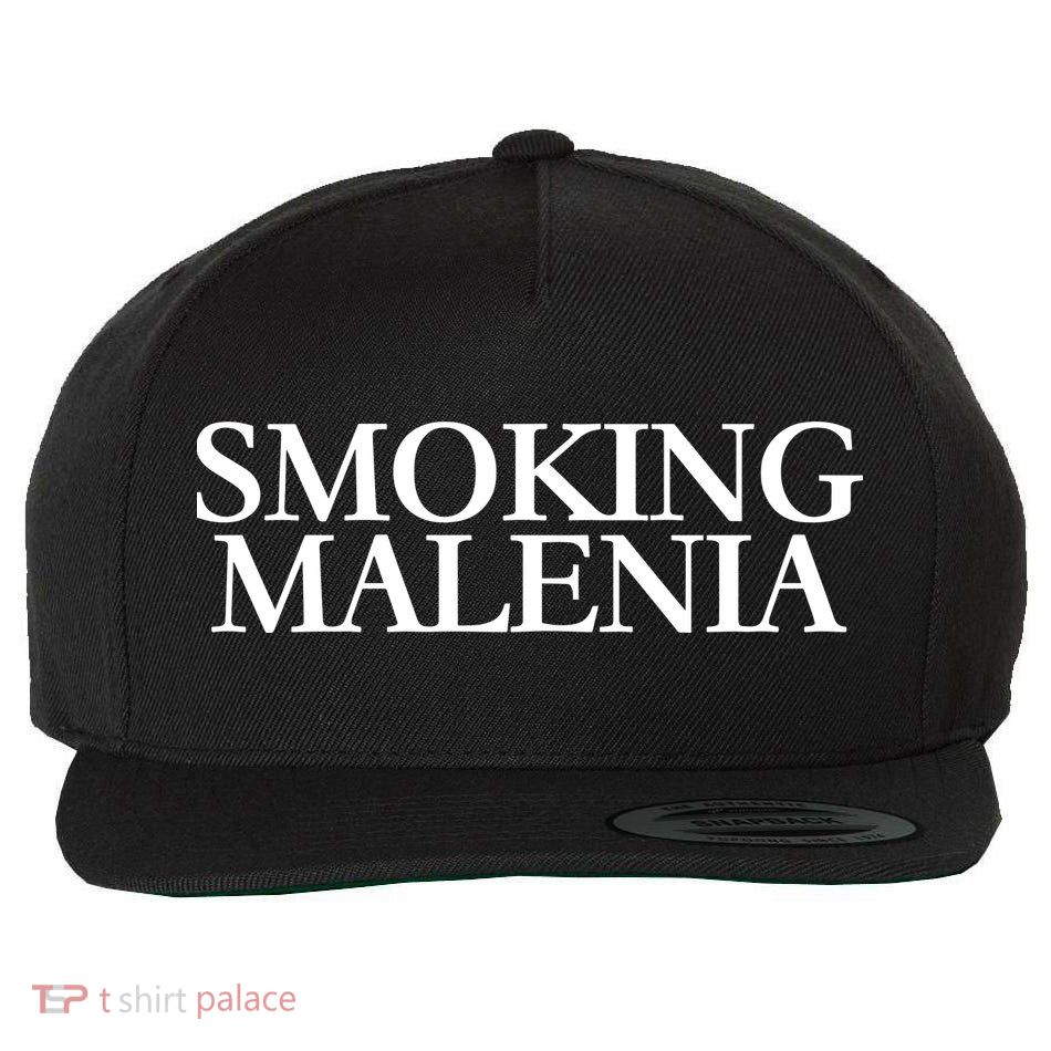 Kai Cenat Smoking Malenia Wool Snapback Cap