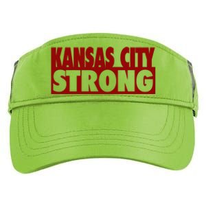 Kansas City Strong Adult Drive Performance Visor