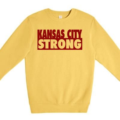 Kansas City Strong Premium Crewneck Sweatshirt