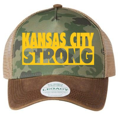 Kansas City Strong Legacy Tie Dye Trucker Hat