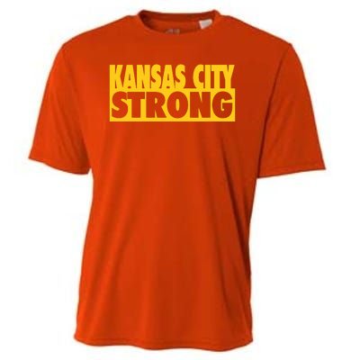 Kansas City Strong Cooling Performance Crew T-Shirt