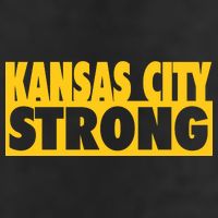 Kansas City Strong 7 Panel Mesh Trucker Snapback Hat