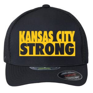 Kansas City Strong Flexfit Unipanel Trucker Cap