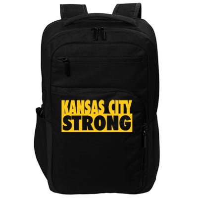 Kansas City Strong Impact Tech Backpack