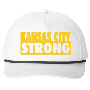 Kansas City Strong Snapback Five-Panel Rope Hat