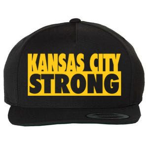 Kansas City Strong Wool Snapback Cap