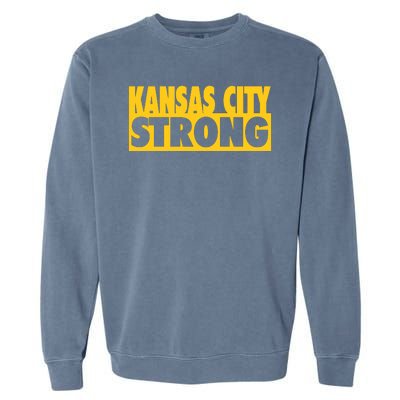 Kansas City Strong Garment-Dyed Sweatshirt