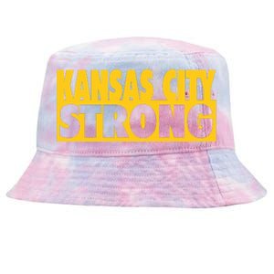 Kansas City Strong Tie-Dyed Bucket Hat