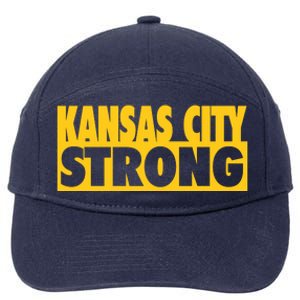 Kansas City Strong 7-Panel Snapback Hat